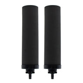 Renami BB9-2 filter closeup, activated carbon core for improved taste and purity.