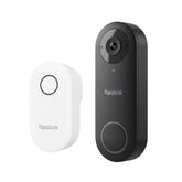 REOLINK Video Doorbell front view daytime shows 2K clarity for safer entry