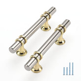 Rergy brushed nickel cabinet pull 3in, sleek design for quick cabinet access