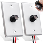 Retisee photocell sensor outdoor assembly improves dusk-to-dawn coverage.