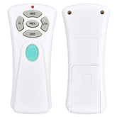 RETROSUN CHQ7080T remote for Hampton Bay/Harbor Breeze ceiling fans.