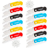 REXBETI folding knife in compact form for easy carry and quick blade access.