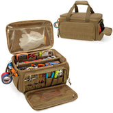Rexmica 14-Inch Tool Bag front view showing versatile storage for hand tools