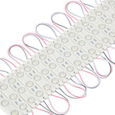 Rextin 3LED white module with lens provides durable signage lighting.