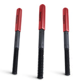 Reywoo thread restorer set with three files for versatile external thread repair.