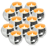 RGBDOT disco ball candle holder assembly for safe shipping and smooth setup