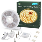 RGH LIGHTING motion strip 16.4ft length ideal for under-cabinet illumination.