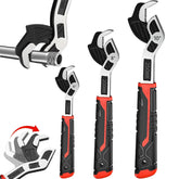 Rhevosil 6in self-locking wrench; tight fittings with one-handed operation