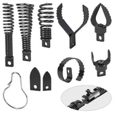 Richcat drain snake drill attachment funnel cutter in action clears stubborn kitchen clogs