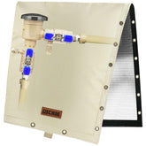 RICHIE backflow cover with 5°F insulation for outdoor protection
