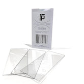 Ridge Products clear welding lens 2x4.25 front view for distortion-free vision.