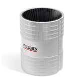 RIDGID 29993 inner/outer reamer closeup showing 46 cutting edges for fast inner reaming.