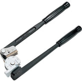 RIDGID 36117 instrument bender creating smooth 180-degree bends in copper tubing