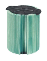 RIDGID 97457 HEPA filter with 5-layer design for high-efficiency air capture