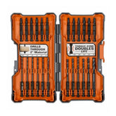 RIDGID AC98241 24-piece drill kit with every bit ready for quick home repairs.