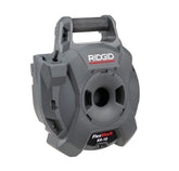 RIDGID K9-12 FlexShaft cable closeup with durable nylon sheath for clean setup.