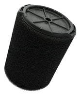RIDGID VF7000 foam filter close-up showing high-volume wet pickup capability