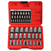 RIMKOLO 25-piece screw extractor set for stubborn fasteners