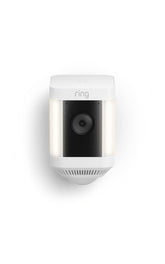 Ring Spotlight Cam Plus Battery front-door setup captures clear security footage
