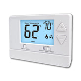 Riseem non-programmable thermostat base with easy wiring terminals for quick DIY installation.