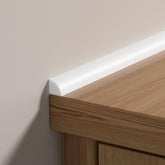 Risunpet slim quarter-round molding for a clean edge on a 20ft roll.