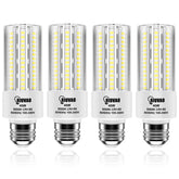 RIUVAO corn light bulb front view demonstrates compact power for bright indoor lighting.