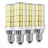 RIUVAO e12 LED bulb for chandeliers and fans, energy efficient daylight.