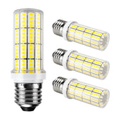 RIUVAO LED corn light bulb, 200W-equivalent brightness for home and workshop.
