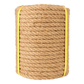Riverlin jute rope half-inch, 100 ft, ideal for durable DIY projects and outdoor tasks.