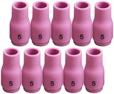 RiverWELD TIG alumina nozzle ceramic cup 13N09-5 for stable shielding arc