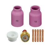 RiverWeld TIG gas lens insulator 54N63 for stable gas flow and cleaner welds