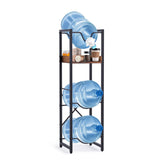 RIVPOX stand assembly showing easy setup for organized hydration