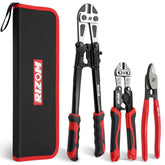 Rizom 14-inch heavy-duty bolt cutter with durable jaws for demanding metal cuts