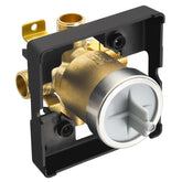RJDIBAN shower valve body for Delta R10000-UNBX offers durable, leak-resistant performance.
