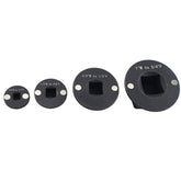 RJSPHH low-profile adapter 1 to 3/4 inch showing compact fit for tight spaces.