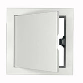 RLOZUI 8x8 access door front view with white powder coat finish