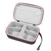 RLSOCO hard case for XREAL Air 2 glasses with compact protection on the go.