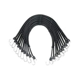 ROBLOCK adjustable 31-inch tarp straps secure outdoor loads reliably.
