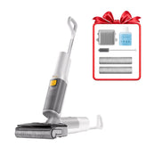 roborock F25 GT Set packaging showing bundle inclusions for easy setup and ongoing cleaning