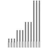Rocaris magnetic drill bit extension 2 inch demonstrates secure grip for hard-to-reach corners.