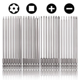 Rocaris 30-pack magnetic bits set overview for versatile DIY tasks
