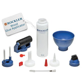 Rockler 8oz glue bottle with precise application and clean lines