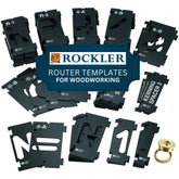 Rockler State Park font letter templates for precise signs