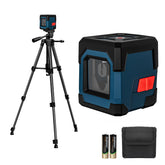 RockSeed cross line laser self-leveling for precise alignment