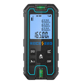 RockSeed Laser Measure front view for fast distance checking on-site