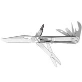 ROCKTOL 12-function pocket knife blade for precise cuts on outdoor trips.