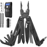 ROCKTOL multitool VG-10 blade ready for precise camping cuts.