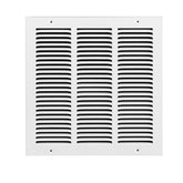 Rocky Mountain Goods air return grille for 18x18 duct with paintable premium finish