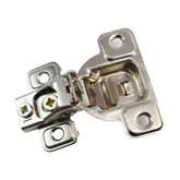Rok Salice 106-degree excenthree hinge with half-inch overlay for smooth self-close operation