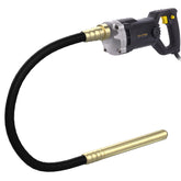 ROLAYSEE TOOLS handheld concrete vibrator power button for easy operation